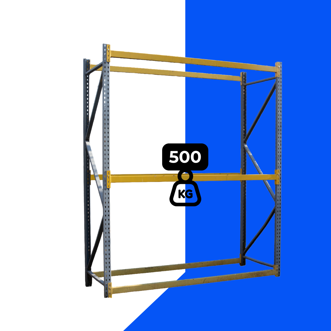 Rack Industrial Usado 2900x2300x900mm 500kg