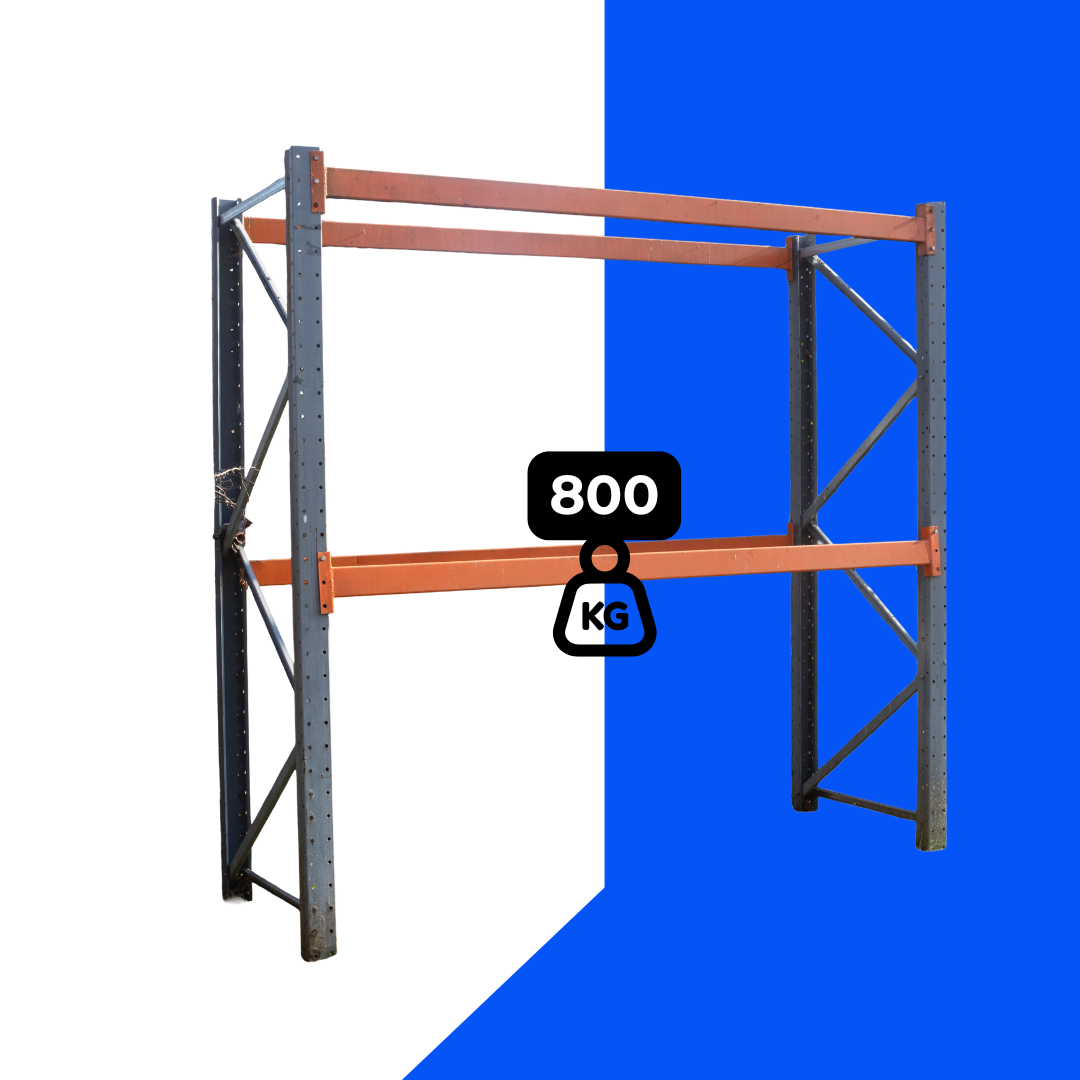 Rack Industrial Usado 2650x2600x1000mm 800kg