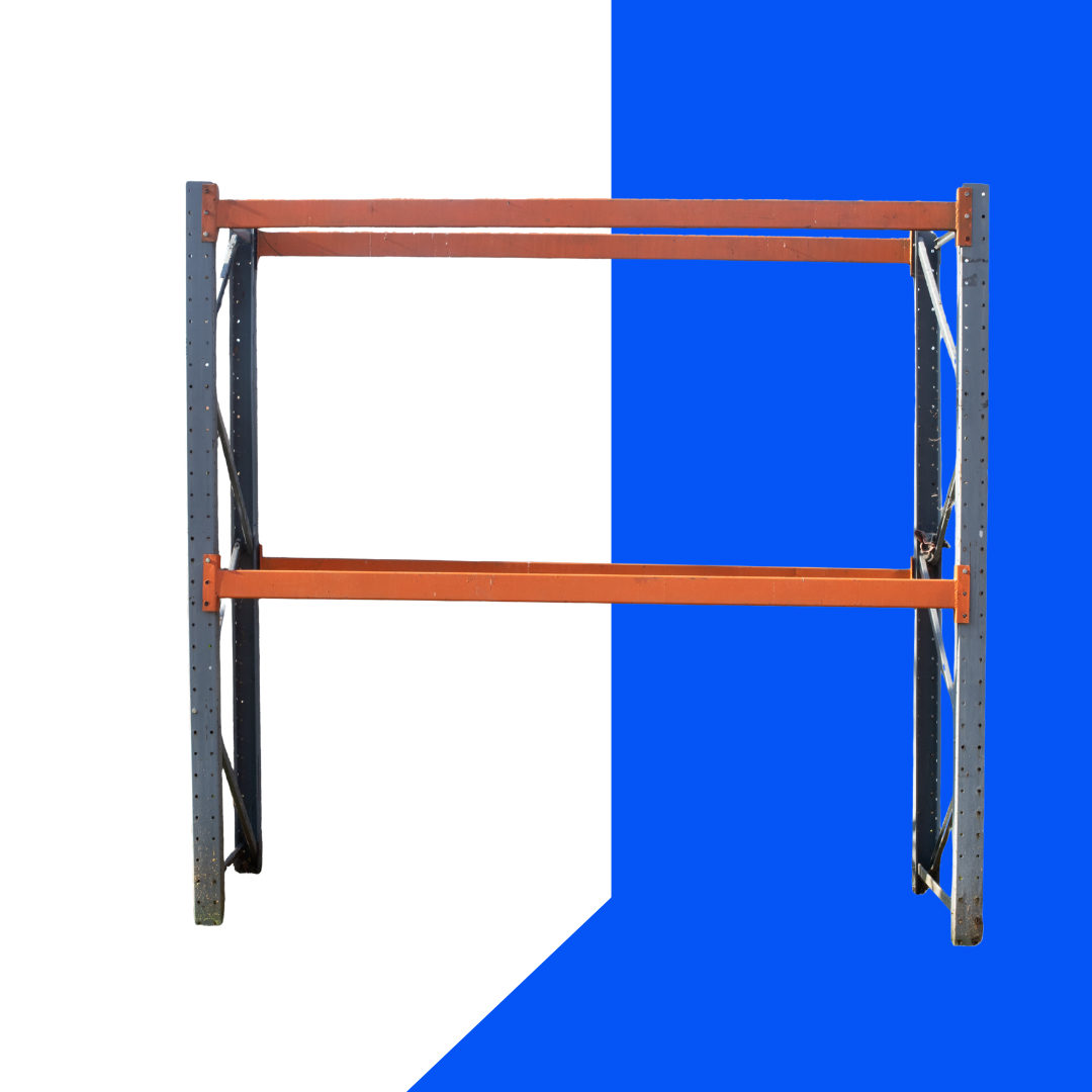 Rack Industrial Usado 2650x2600x1000mm 800kg