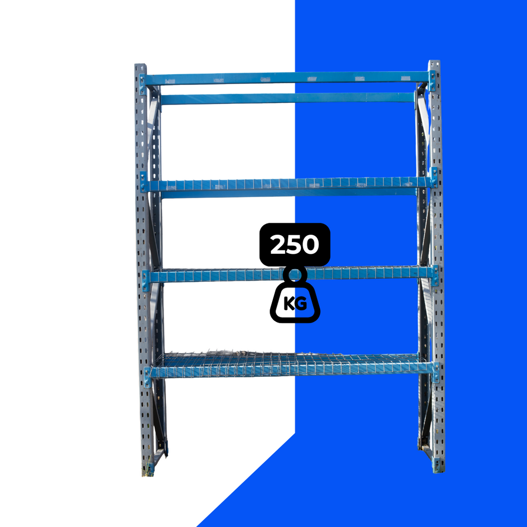 Rack Industrial Usado 2900x2000x650mm 250kg