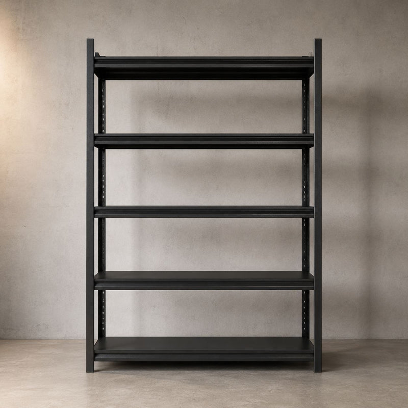 Estante metálico Negro 183