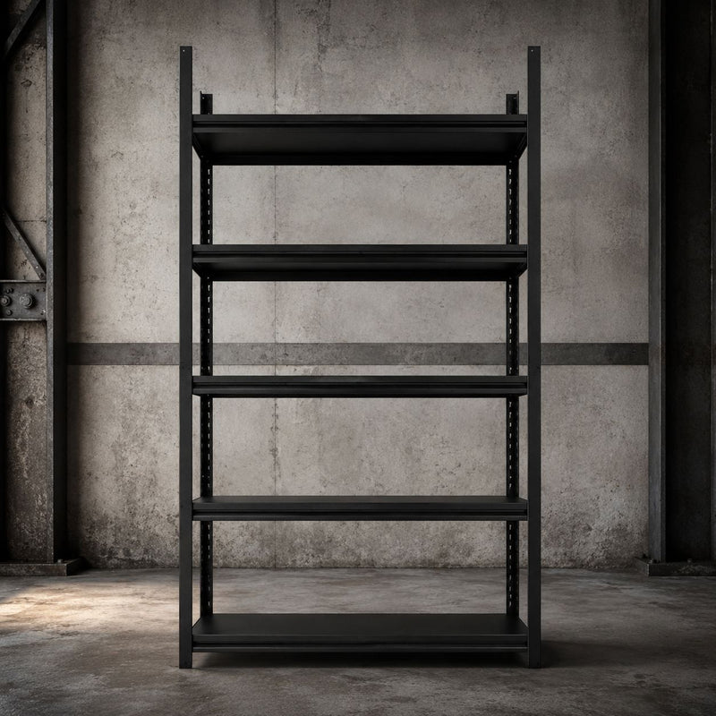 Estante metálico Negro 220