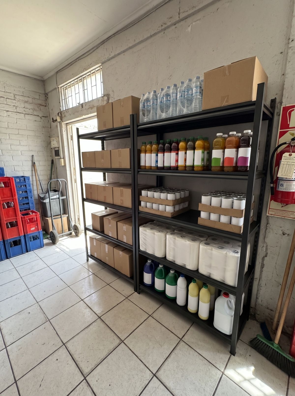 Local y bodega de negocio