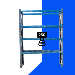 Rack Industrial Usado 2900x2000x650mm 250kg